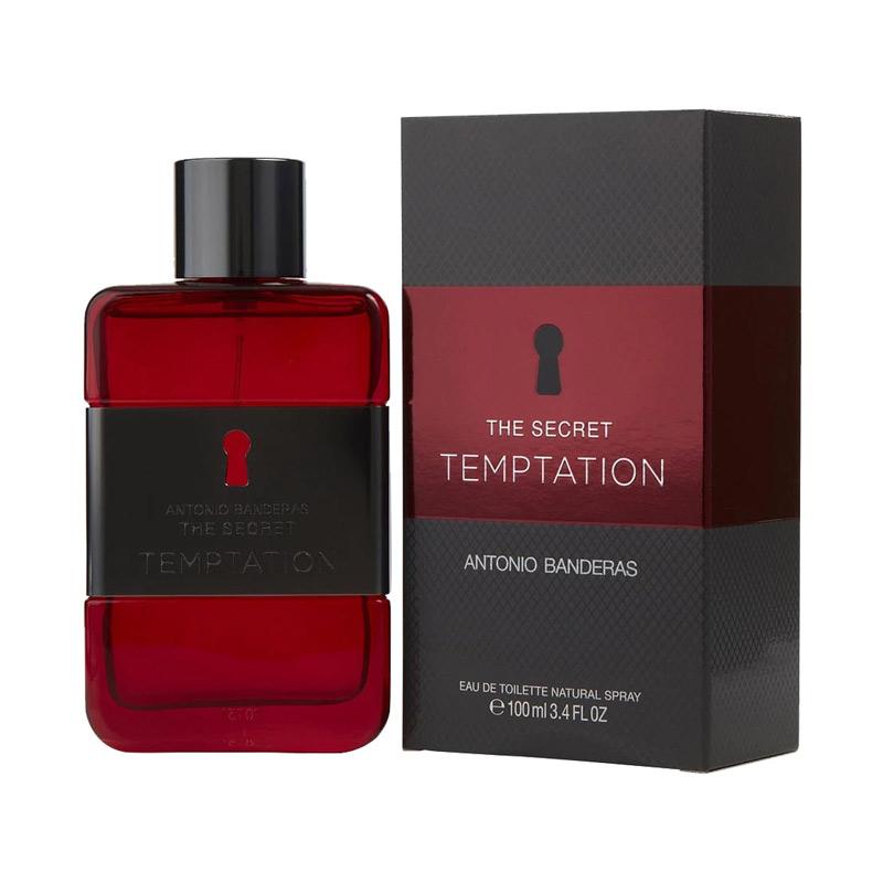 Jual Antonio Banderas The Secret Temptation Man Parfum Pria 100 Ml Online November 2020 Blibli Com