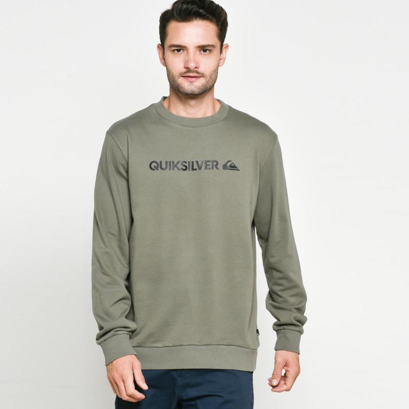 Jual Quiksilver Crew Neck Fleece M Otlr 