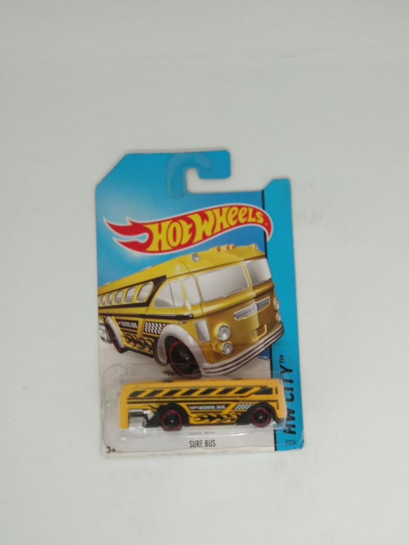 hot wheels surf bus