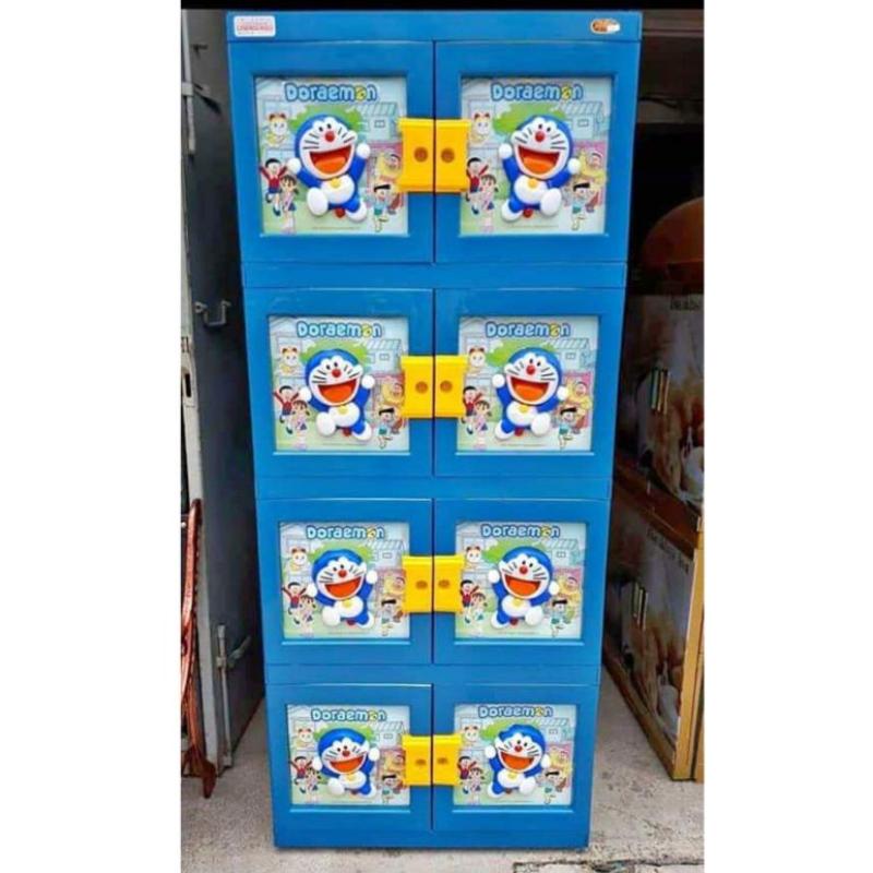 Jual Naiba 8854 Doraemon 3d Lemari Plastik 4 Susun Online April 2021 Blibli