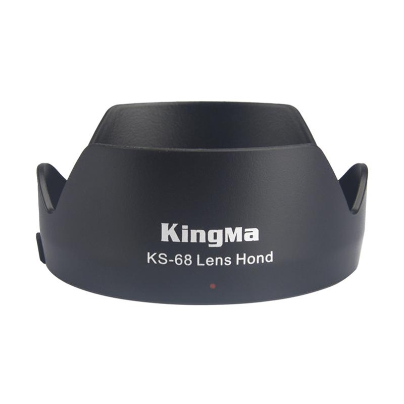 kingma es 68 canon 50mm 1 8 stm lens hood
