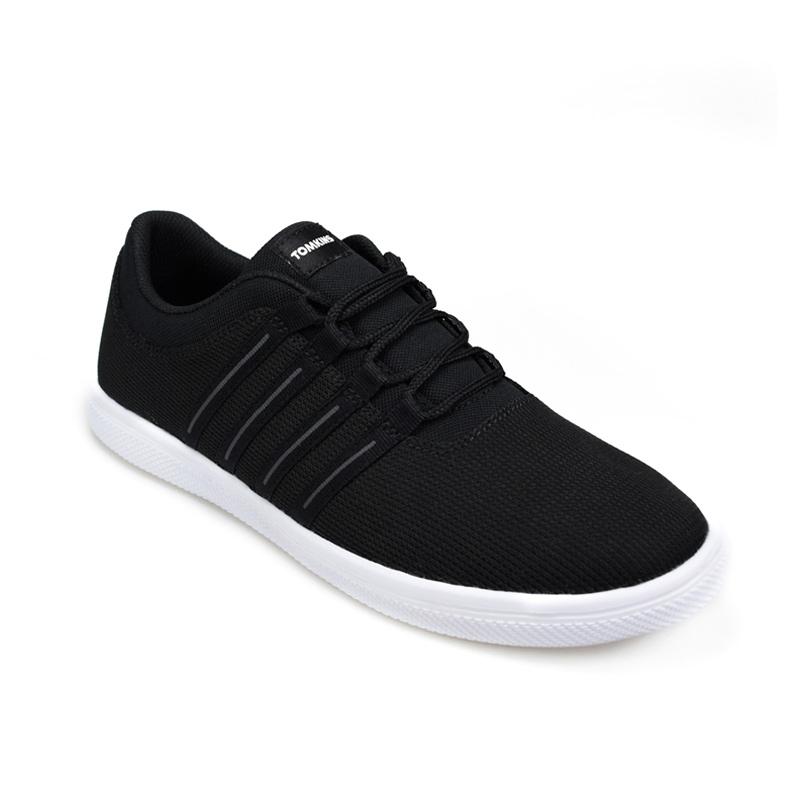 Jual Tomkins Rambo Sepatu Sneakers Pria Black White Online Oktober 2020 Blibli Com