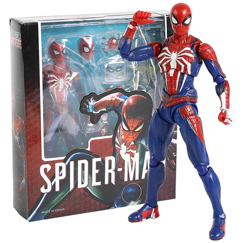 Jual Oem Ps4 Shf Spiderman Advanced Suit Action Figure Online Mei