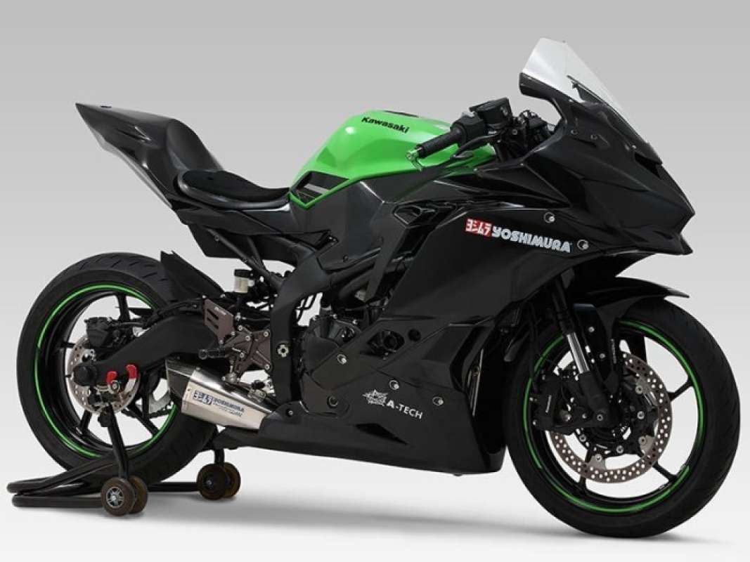 Promo Yoshimura Hepta Force Tss Knalpot Kawasaki Zx-25R Fullsystem 