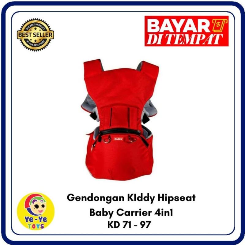 kiddy hipseat baby carrier 4 in 1