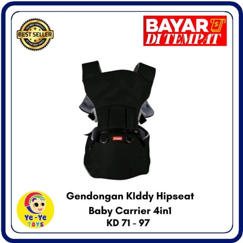 kiddy hipseat baby carrier 4 in 1