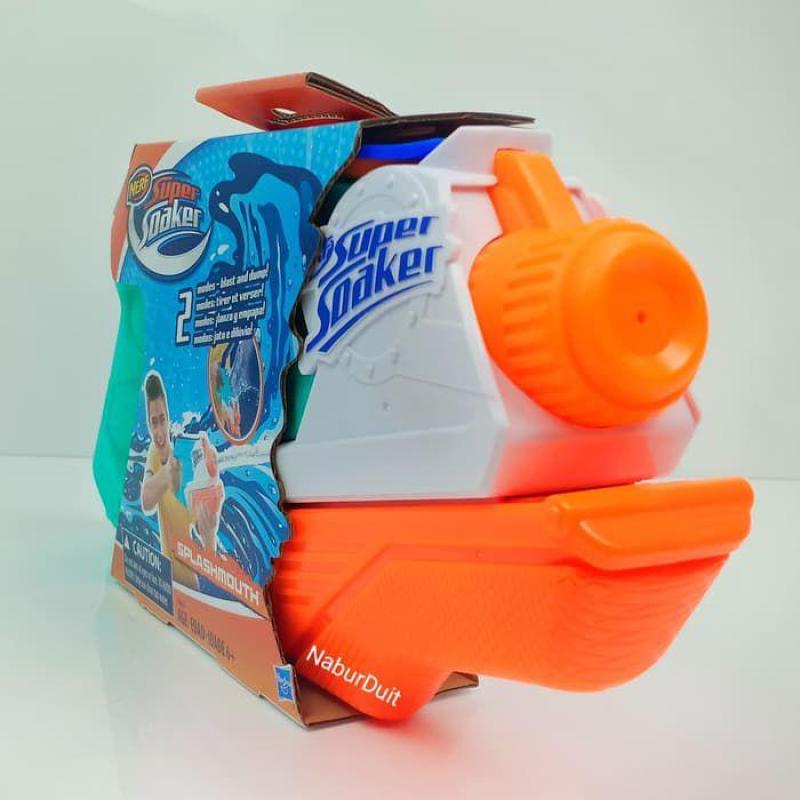 Jual Nerf Super Soaker Splashmouth Tembakan Air Original Hasbro Murah Agustus 2020 Blibli Com
