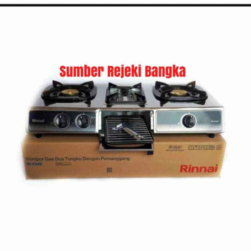Jual Rinnai Kompor Gas Ri-514E di Seller Sahabat Dapur - Rawa Buaya, Kota  Jakarta Barat | Blibli