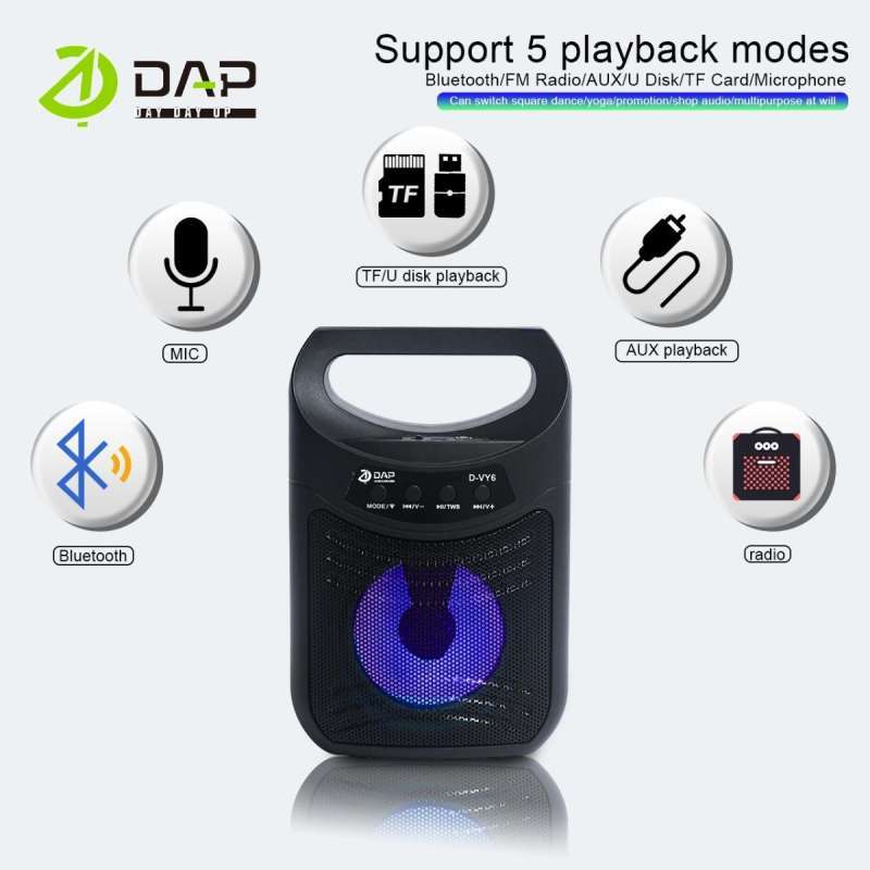 Speaker bluetooth radio fm sales