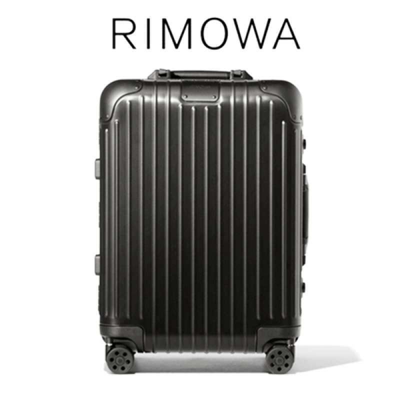 Jual Rimowa Original Cabin 35 L Aluminum Koper Kabin Black Di Seller Ns Market Official Store Pengadegan Kota Jakarta Selatan Blibli