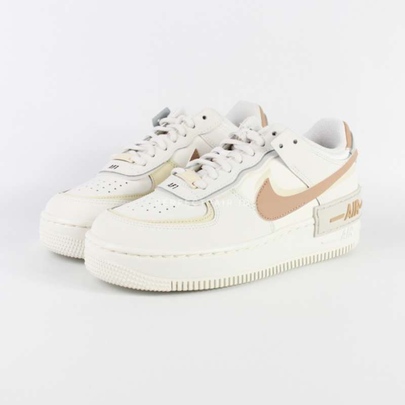 Shadow Pastel Peach Shadow Air Force Air Force Shadow Fossil Light