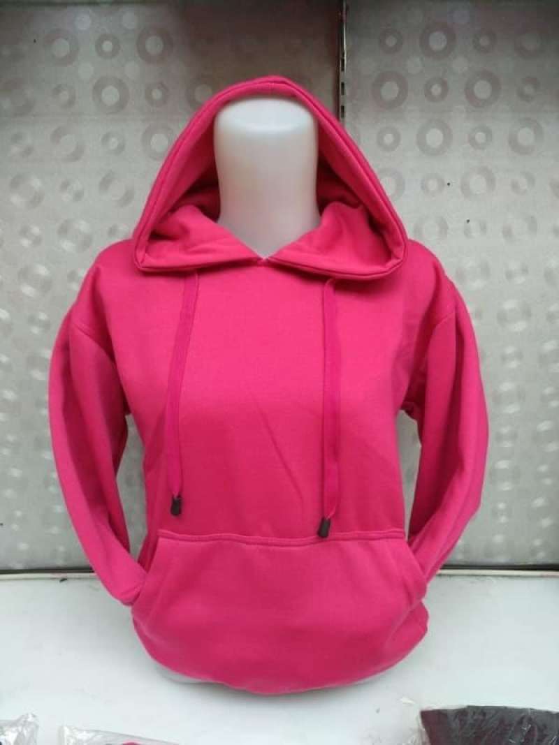 Pink promo hoodie store