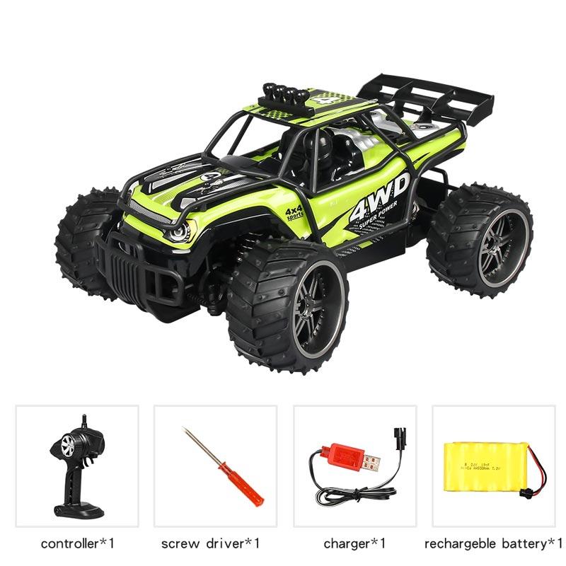 Jual H Ikea High Speed Racing Rc Cars Toys Green 1 16 2 4 Ghz Online September 2020 Blibli Com