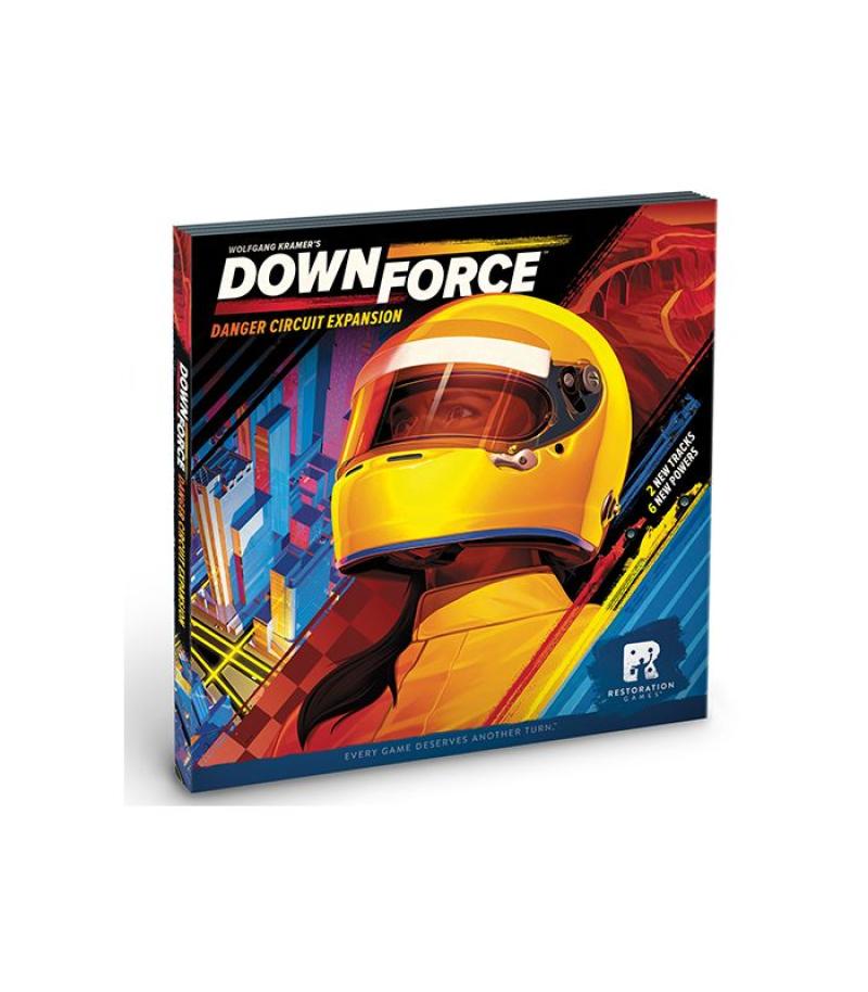 Jual Restoration Games Downforce Danger Circuit Board Game Expansion Board Games Online November 2020 Blibli