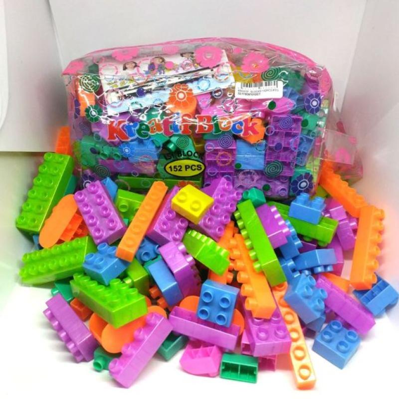 Jual Mainan Anak Block Kreatif Isi 152 Pcs Mainan Lego Edukasi Mainan Puzzle Mainan Edukasi Online Oktober 2020 Blibli Com