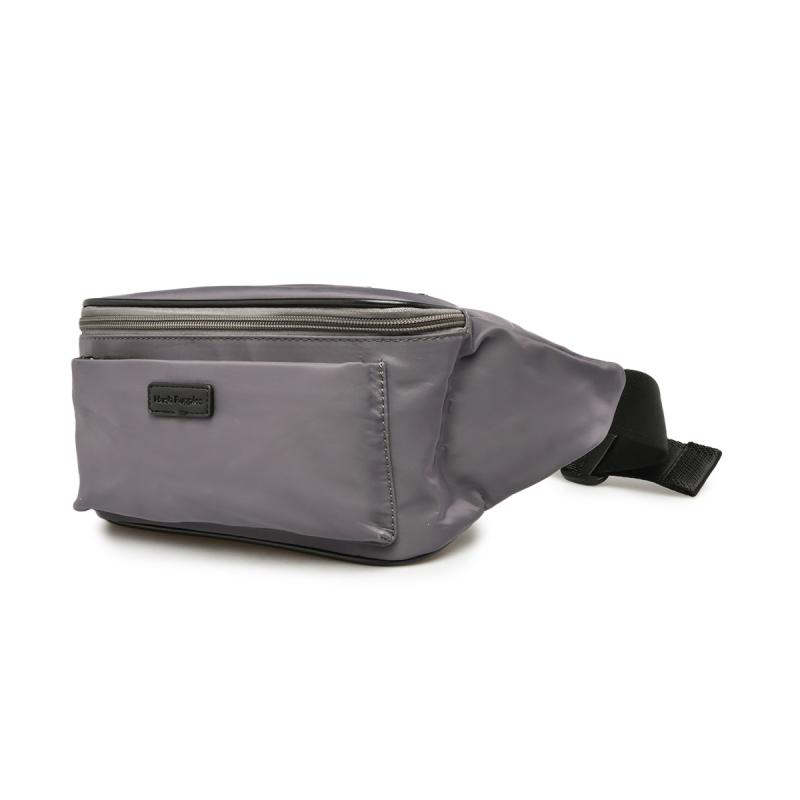 Jual Hush Puppies Waist Bag 912 Pria Grey HPG50034GY di Seller