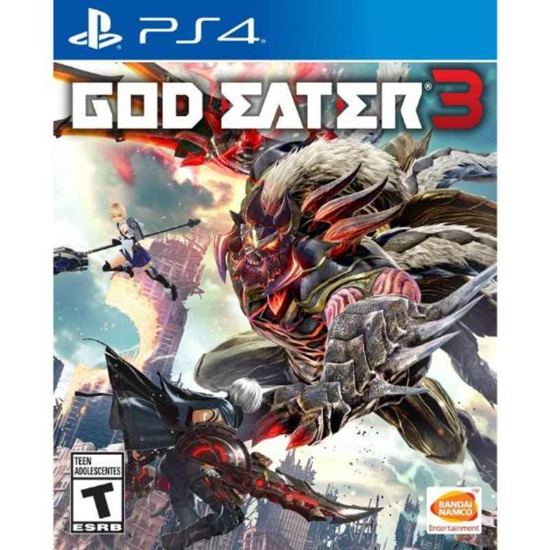 god eater 3 psn