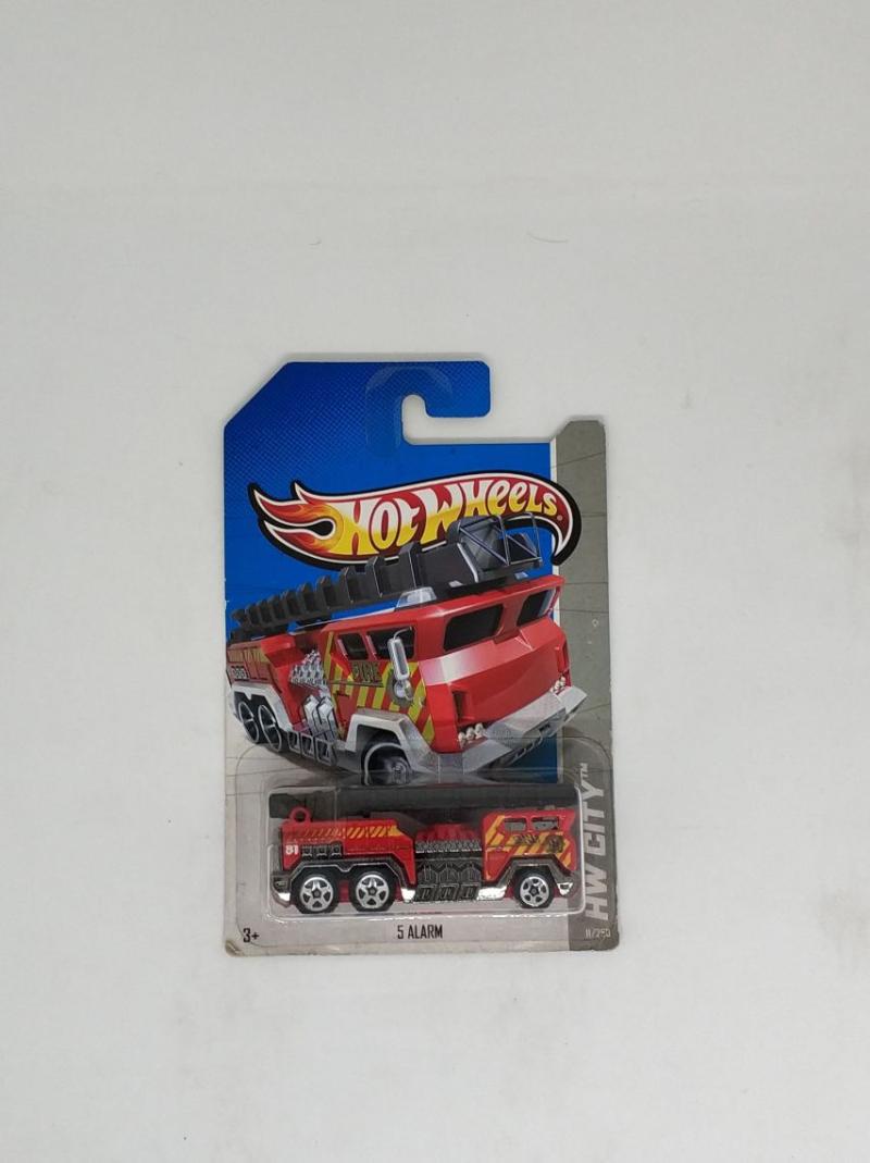 Jual Hot Wheels HW City 5 Alarm Red di Seller Grandia Pamulang