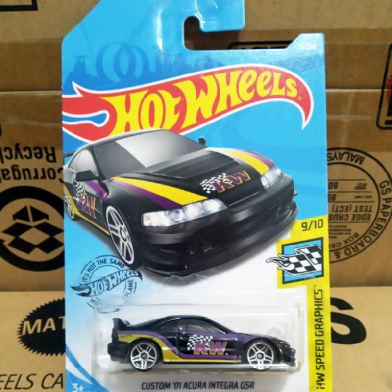 hot wheels integra
