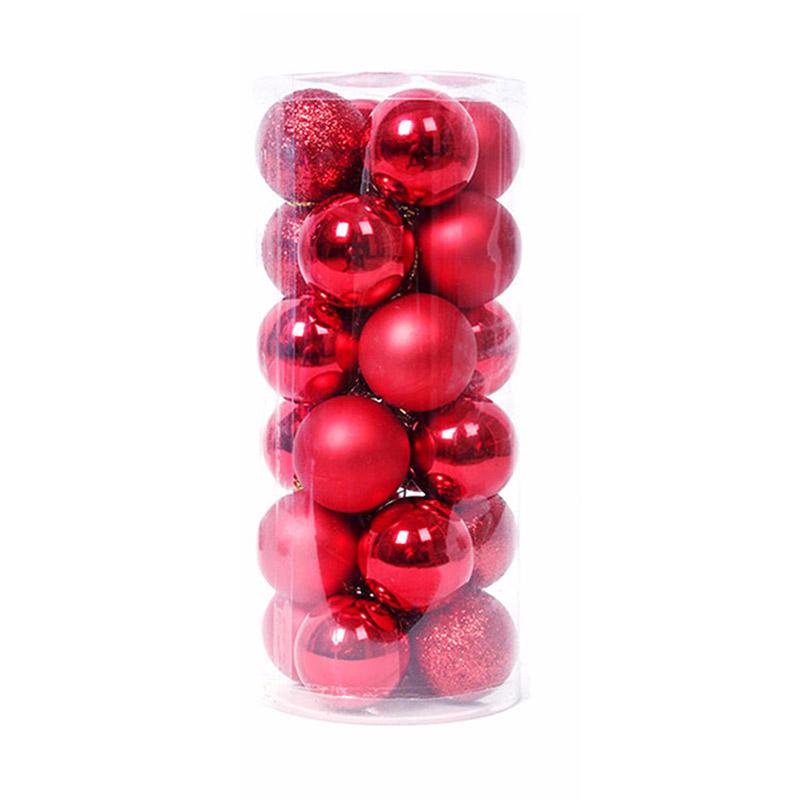 Jual Iit Christmas Tree Ornament Christmas Balls Hanging Bling Ball Party Styrofoam Balls For Weeding Decoration 24 Pcs 3 Cm Online Oktober 2020 Blibli Com