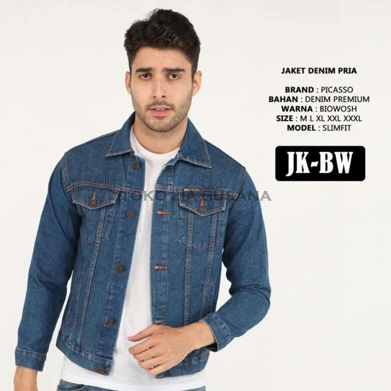 Jaket denim levis hotsell