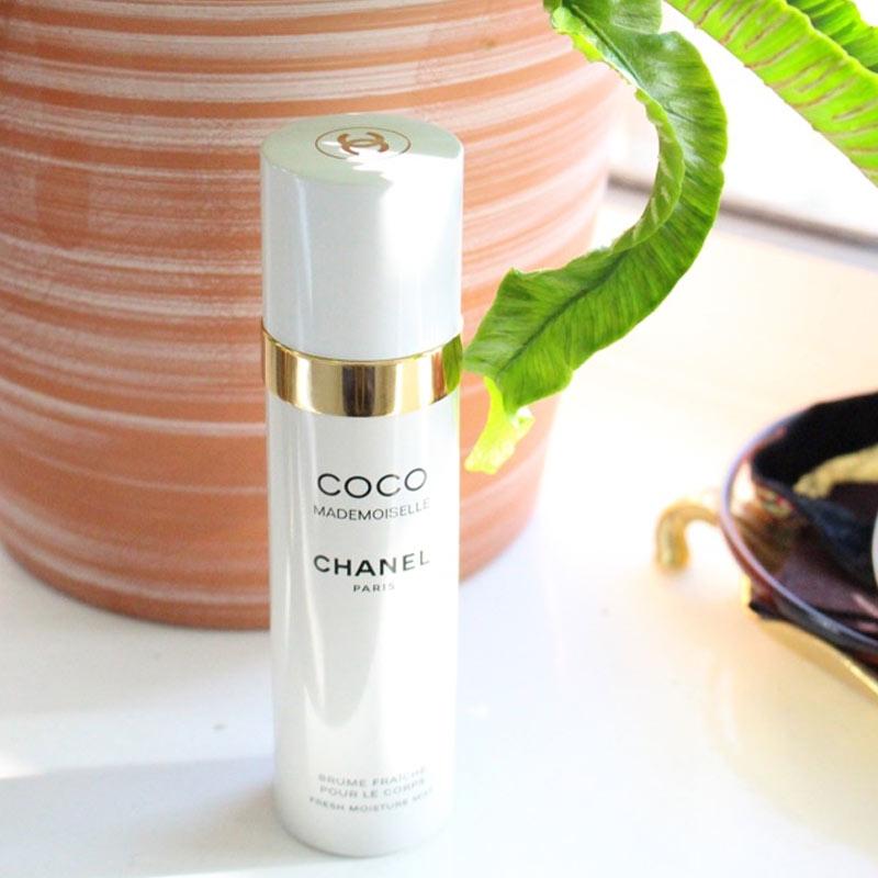 Coco mademoiselle fresh body mist deals