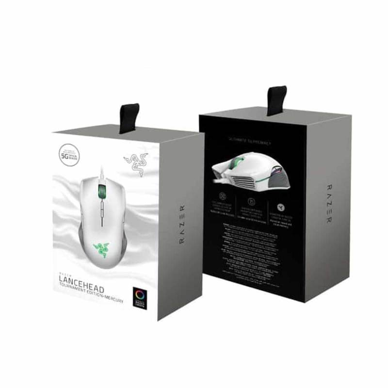 Jual Razer Lancehead Tournament Edition Mercury Edition Gaming Mouse Online Desember 2020 Blibli