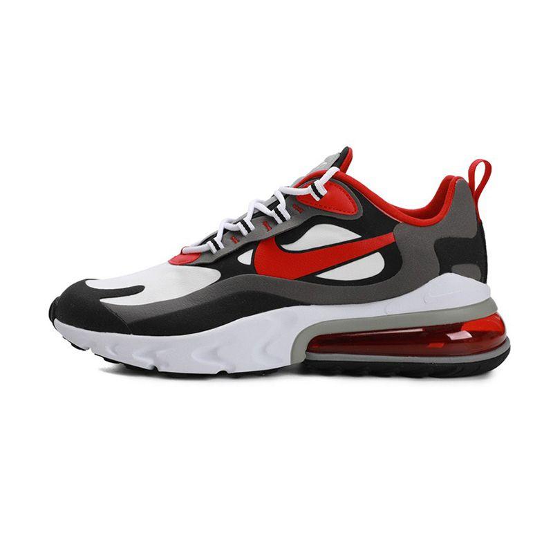 Jual Nike Men Air Max 270 React Shoe Grey Red Ci3866 002 Us7 11 2002 Online November 2020 Blibli