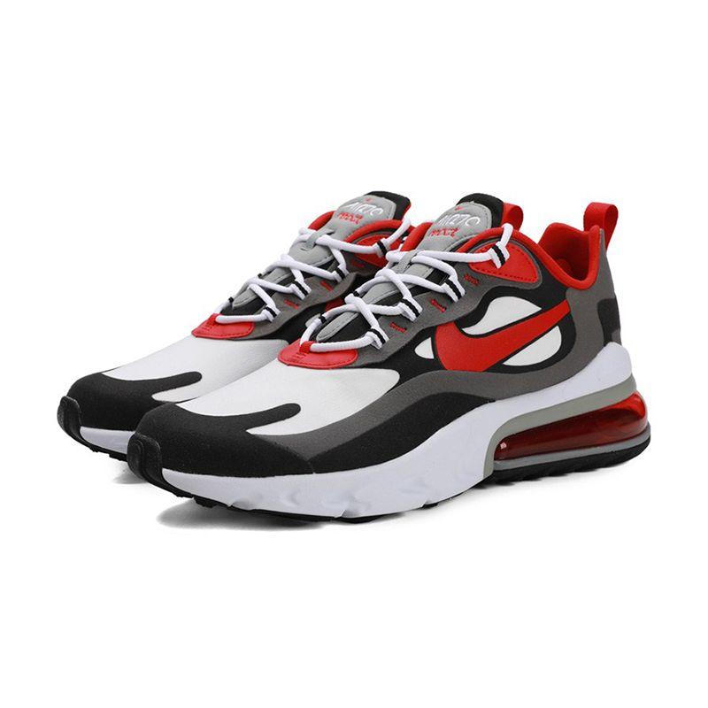 Jual Nike Men Air Max 270 React Shoe Grey Red Ci3866 002 Us7 11 2002 Online November 2020 Blibli