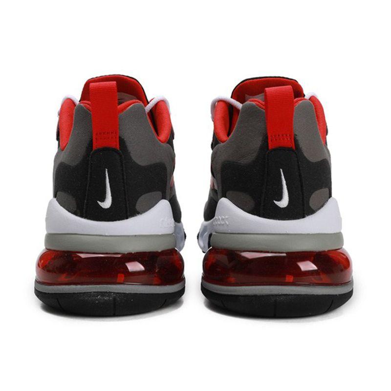 Jual Nike Men Air Max 270 React Shoe Grey Red Ci3866 002 Us7 11 2002 Online November 2020 Blibli