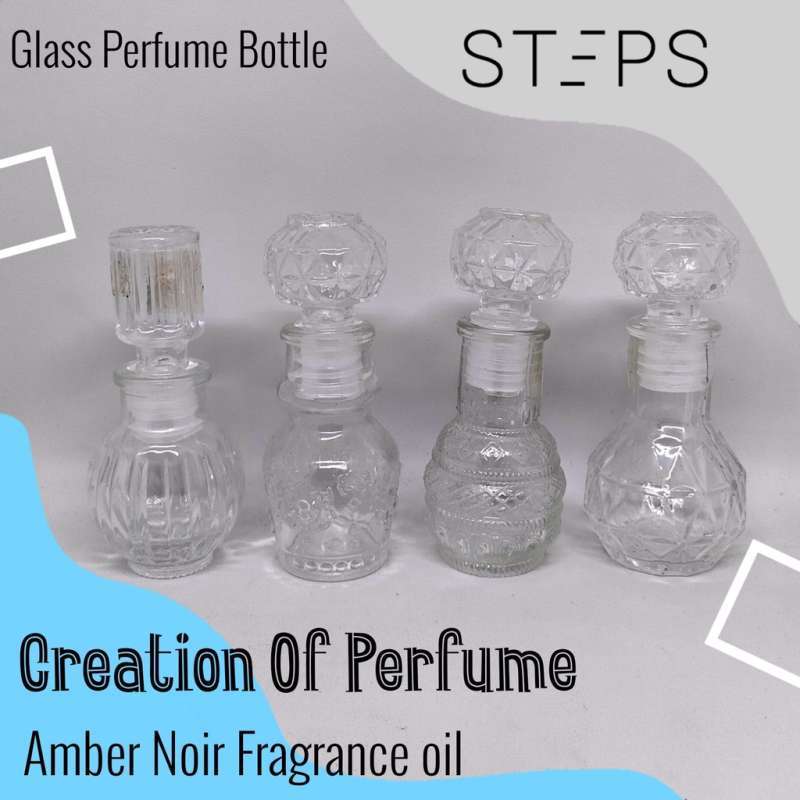 PERFUME BOTTLE ESSENTIAL OIL BOTTLE FRAGRANCE BOTTLE BOTOL PARFUM MINYAK  WANGI ISI ULANG BOTOL REED DIFFUSER BOTOL ANTIK 40-50ML