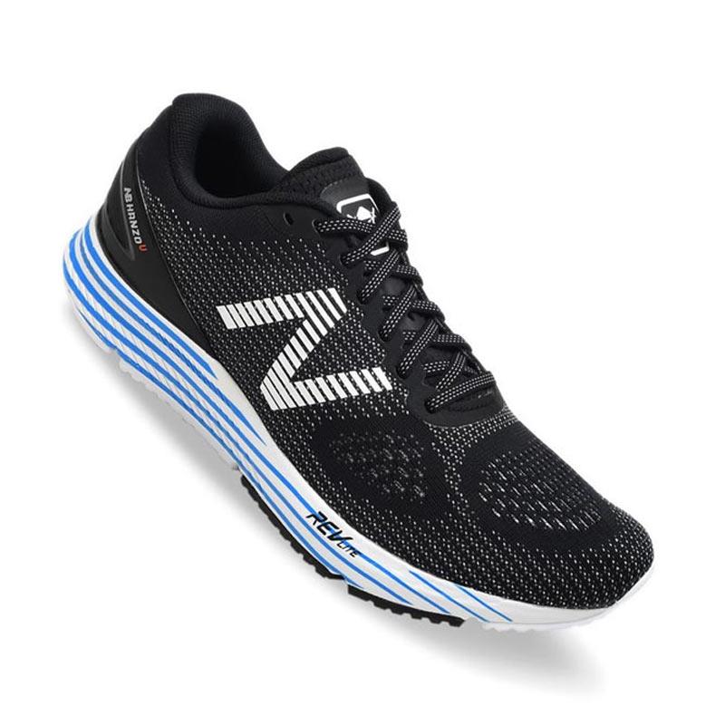 Jual New Balance Hanzo U V2 Men s Running Shoes BLACK 9 di