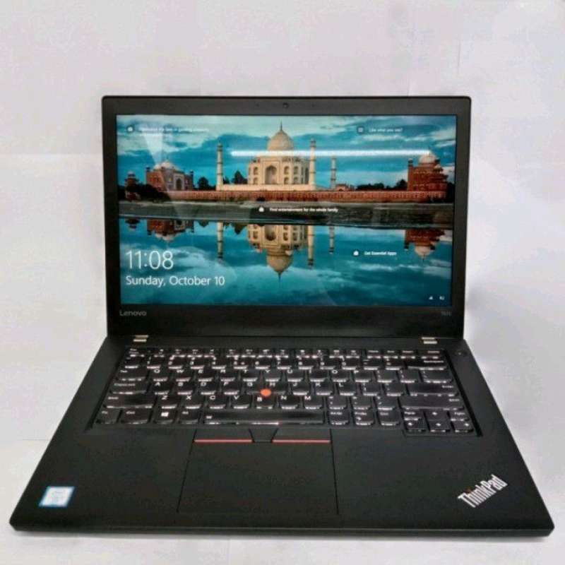 Lenovo Thinkpad T470 Core i7 Gen 7Th Ram 8gb/SSD 256gb 14