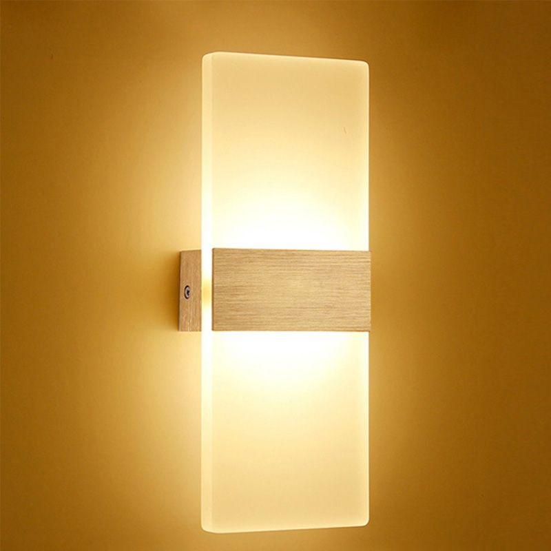 Jual Iit 2 Modern Wall Sconce Aluminum Wall Mounted Light For