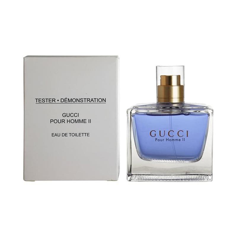 Jual Gucci Pour Homme II EDT Parfum Pria [100 mL/ Tester] di Seller Capital  Perfumery - Kota Tangerang Selatan, Banten | Blibli