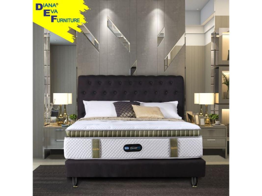 Jual Simmons Kasur Prestige Full Set Divan Kasur Sandaran Online Maret 2021 Blibli