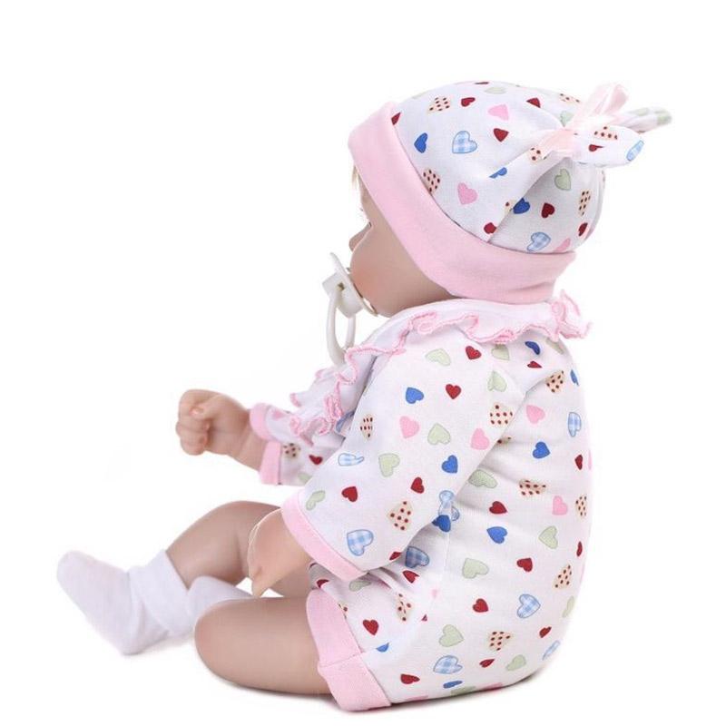 Jual H Ikea Silicone Soft Reborn Babies Doll Lifelike Cute