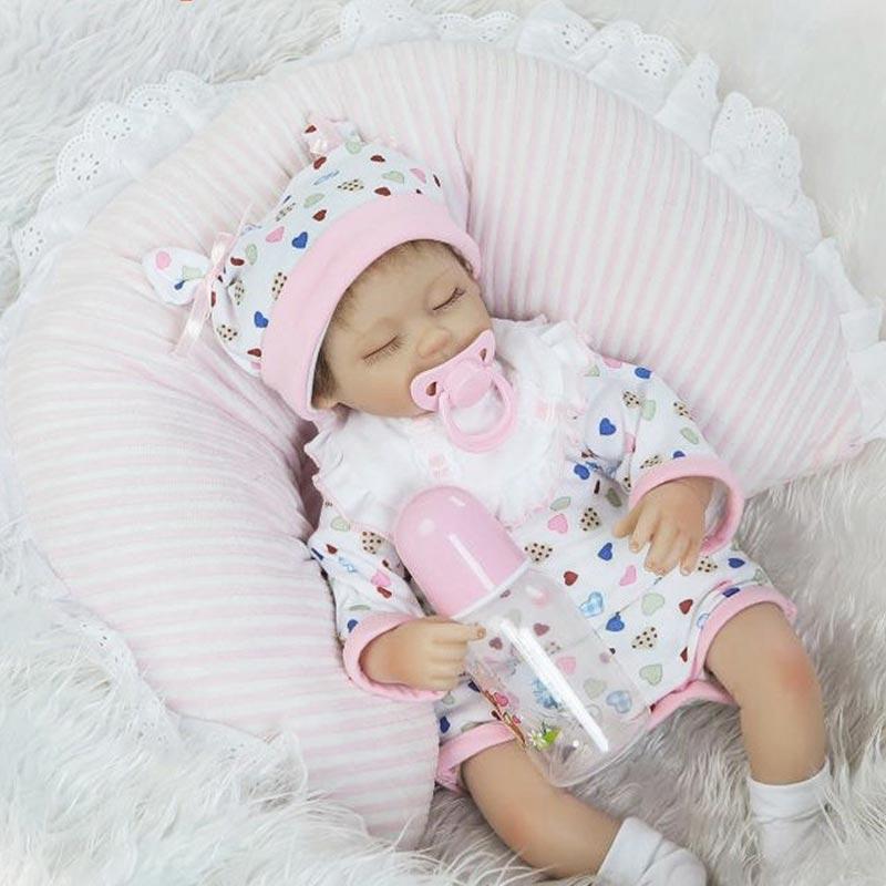 Jual H Ikea Silicone Soft Reborn Babies Doll Lifelike Cute Newborn Baby Doll Play Toy Online September 2020 Blibli Com
