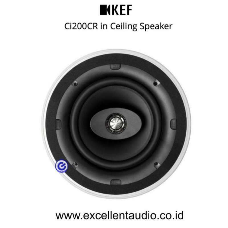 KEF Ci200CR inch way in ceiling speaker (Harga per Buah)