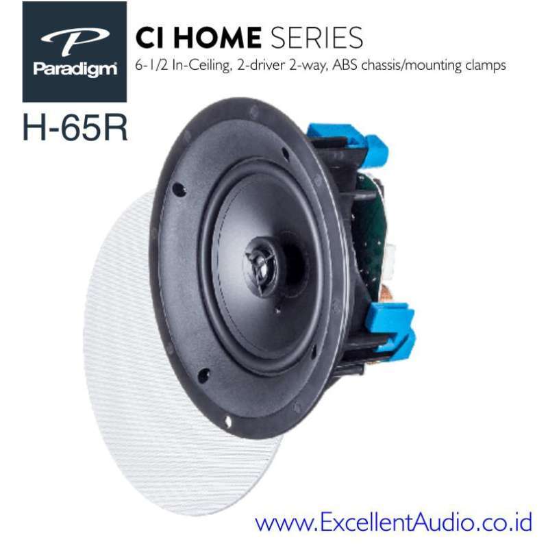 Paradigm CI Home H-65R H65-R In-ceiling speaker harga per pasang - Main Image