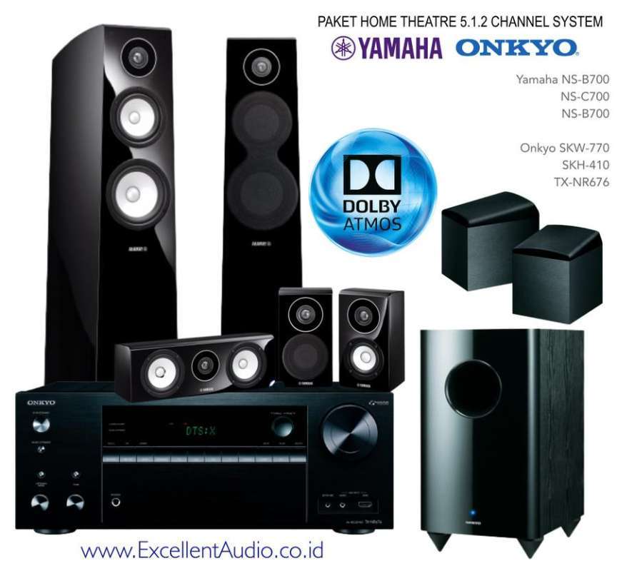 Dolby Atmos Home Theatre System Low Price Paket Home Theatre Dolby