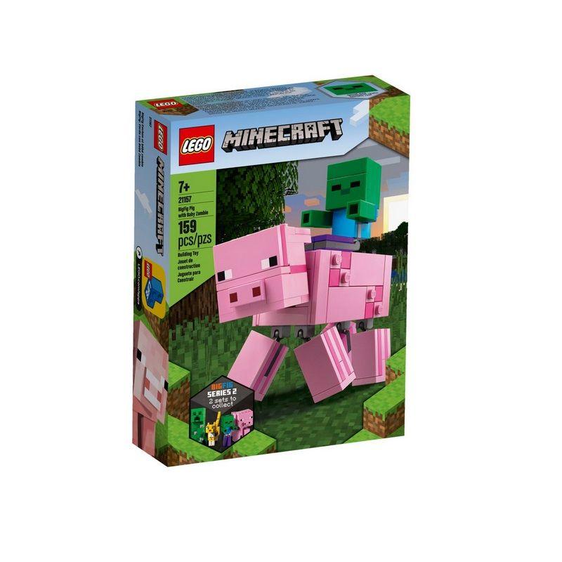 Jual Lego 21157 Bigfig Pig With Baby Zombie Online September 2020 Blibli Com