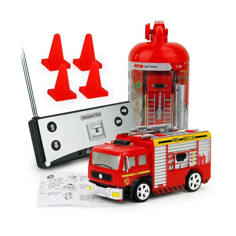 remote fire truck