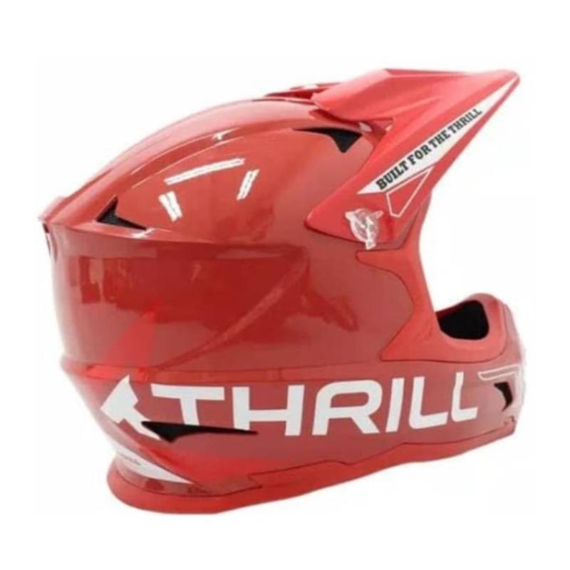 Helm thrill top full face