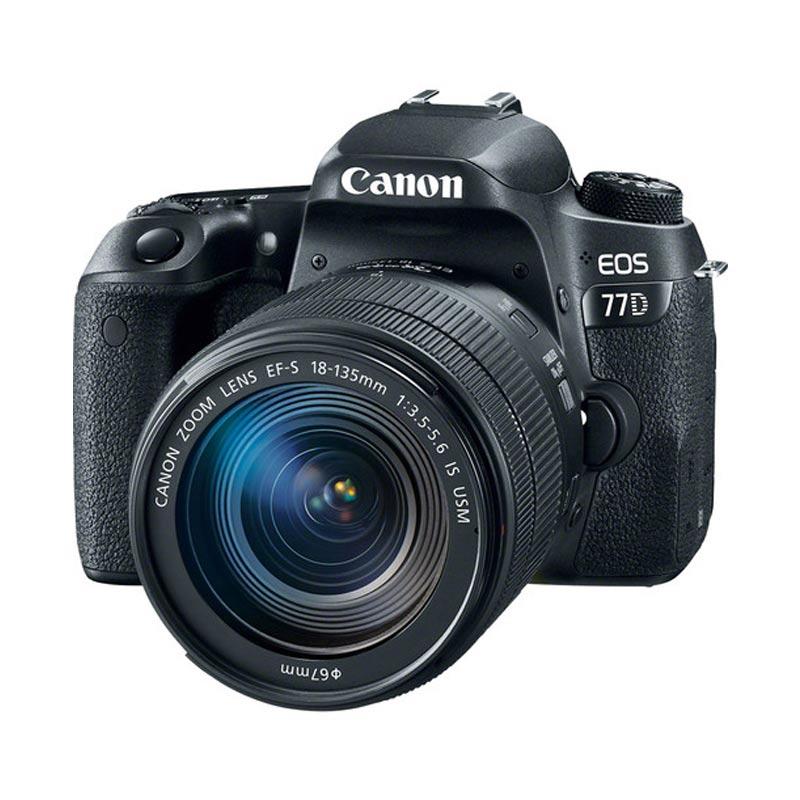 jpc kemang canon eos 77d kit ef s 18 135mm wifi garansi resmi