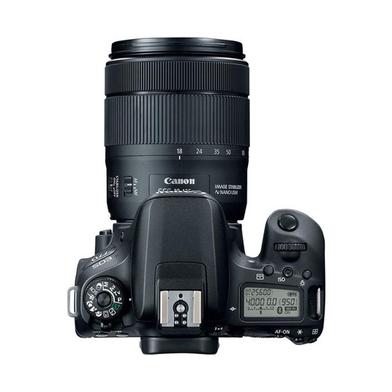 jpc kemang canon eos 77d kit ef s 18 135mm wifi garansi resmi