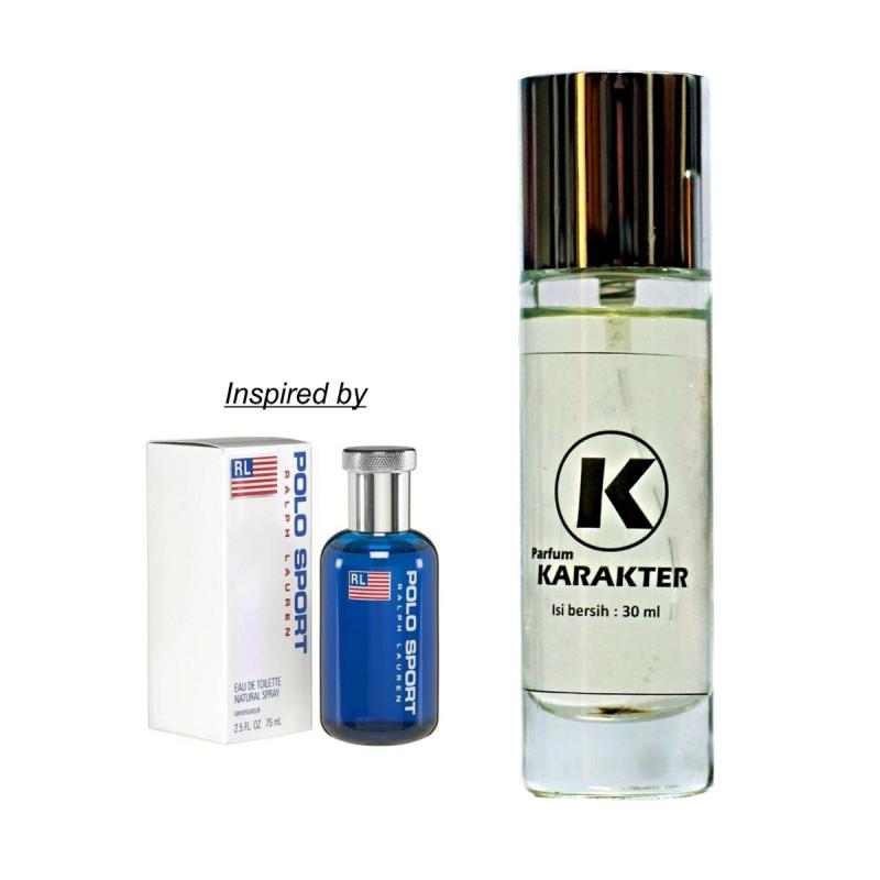 Jual Parfum Karakter Aroma Polo Sport Parfum Bibit Pria 30 Ml Original Online Desember 2020 Blibli