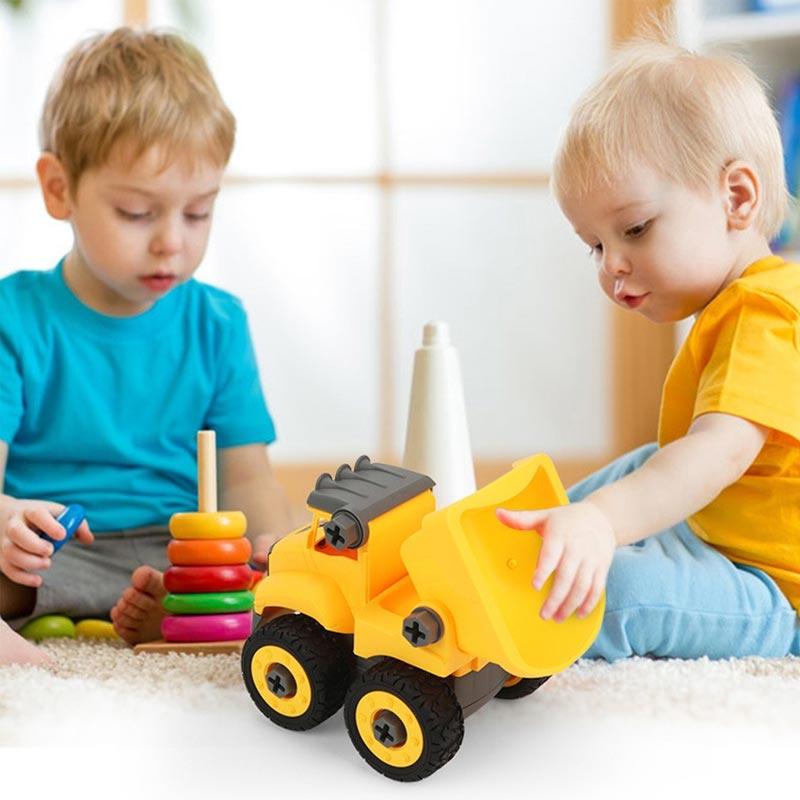 Jual H Ikea Dump Truck Diy Vehicle Model Craft Kit For Childrens