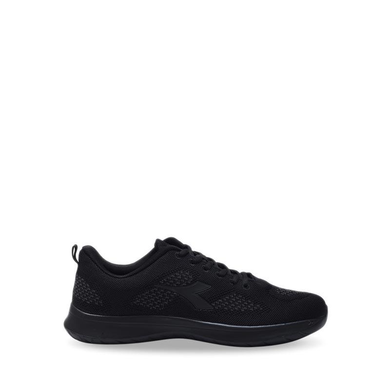 Sepatu diadora full black deals