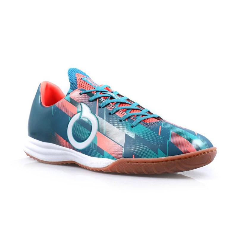 Jual Ortuseight Sepatu Futsal Catalyst Therion In Ocean Blue Coral White Online Oktober 2020 Blibli Com